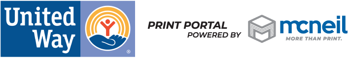 United Way McNeil Print Portal Logo
