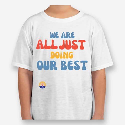 Picture of Doing Our Best T-Shirt (Youth)—EN