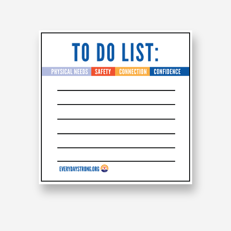 Picture of Sticky Note Pad – To Do List