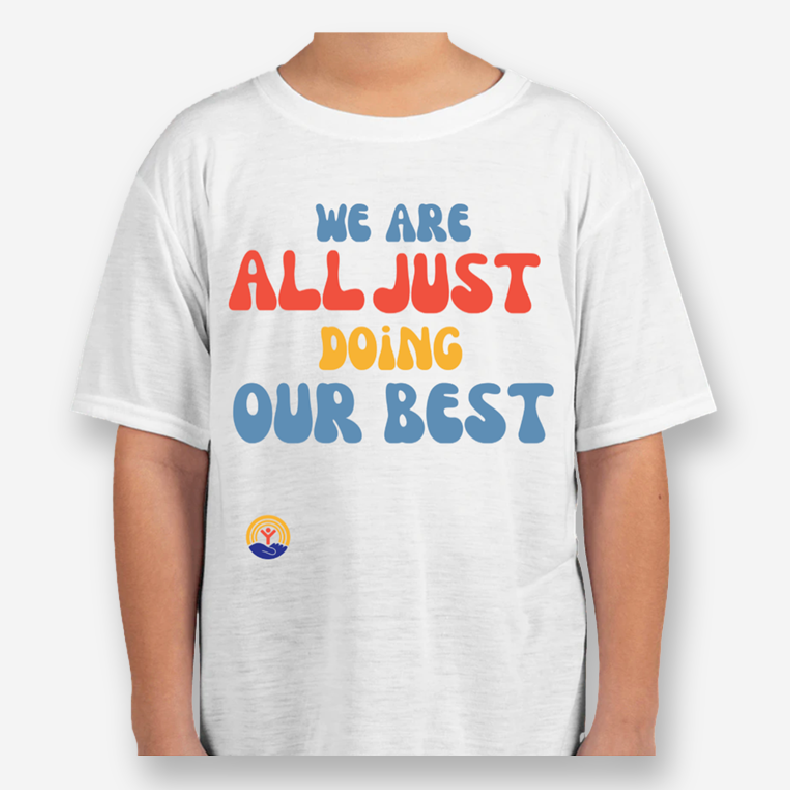 Picture of T-Shirt—Doing Our Best (Youth)—EN