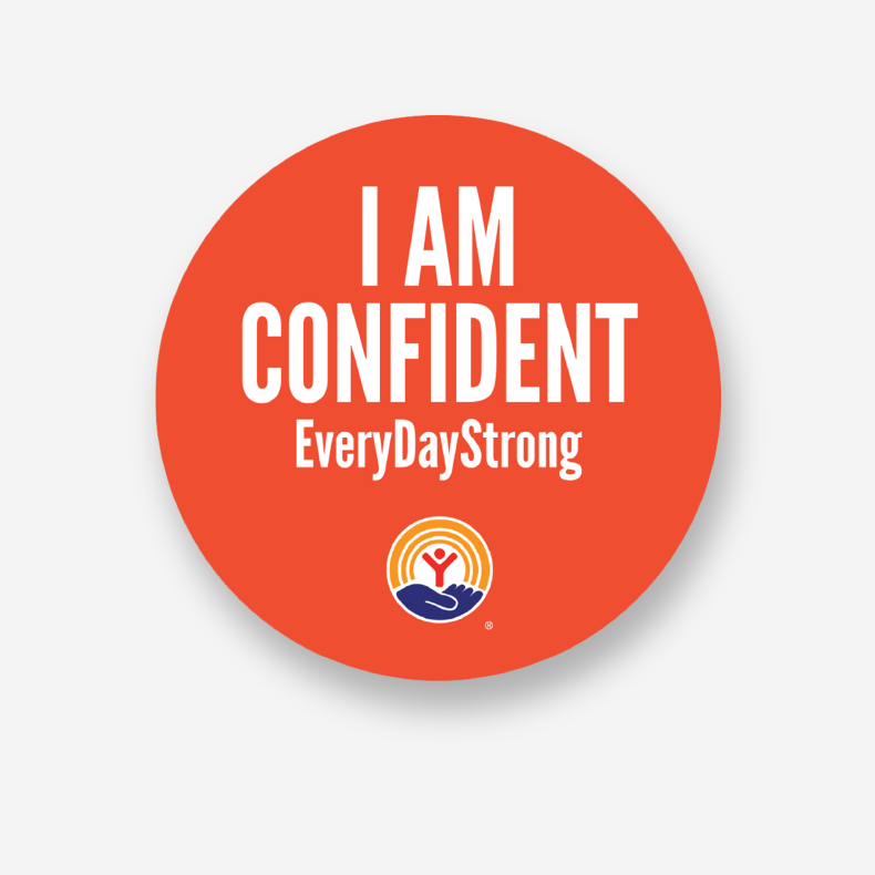Picture of Sticker—I Am Confident
