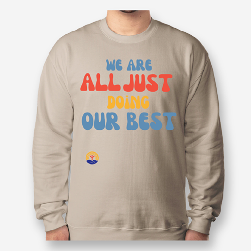 Picture of Doing Our Best Crewneck Sweatshirt