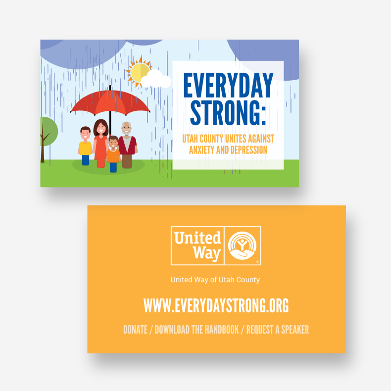 Everyday Strong Info Card—Umbrella
