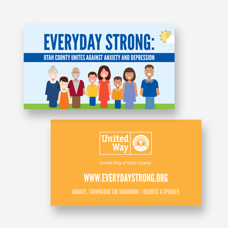 Everyday Strong Info Card Group