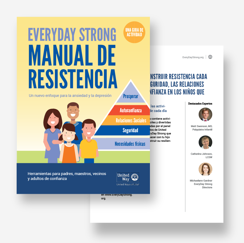 Everyday Strong Resilience Handbook in Spanish